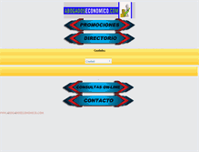 Tablet Screenshot of abogadoseconomico.com